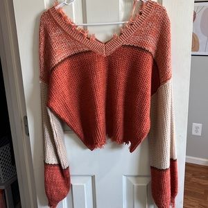 Fall sweater